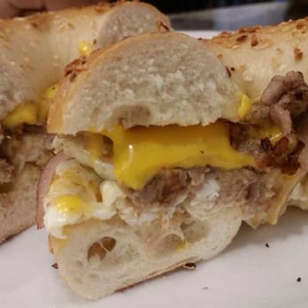 Order Steak, Egg and Cheese Breakfast food online from Manhattan Bagel store, Totowa on bringmethat.com