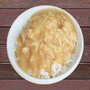 Order Rice 'n Gravy food online from Y'all's Down-Home Southern Cafe store, Round Rock on bringmethat.com