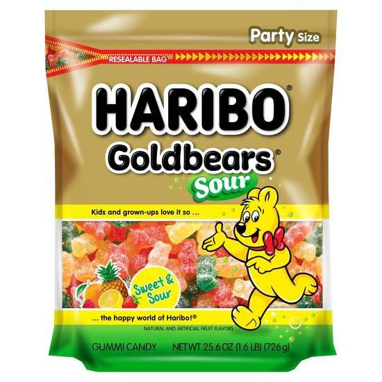 Order Haribo Sour Bears Gummy Candy, 25.6 OZ food online from Cvs store, FAIR OAKS on bringmethat.com