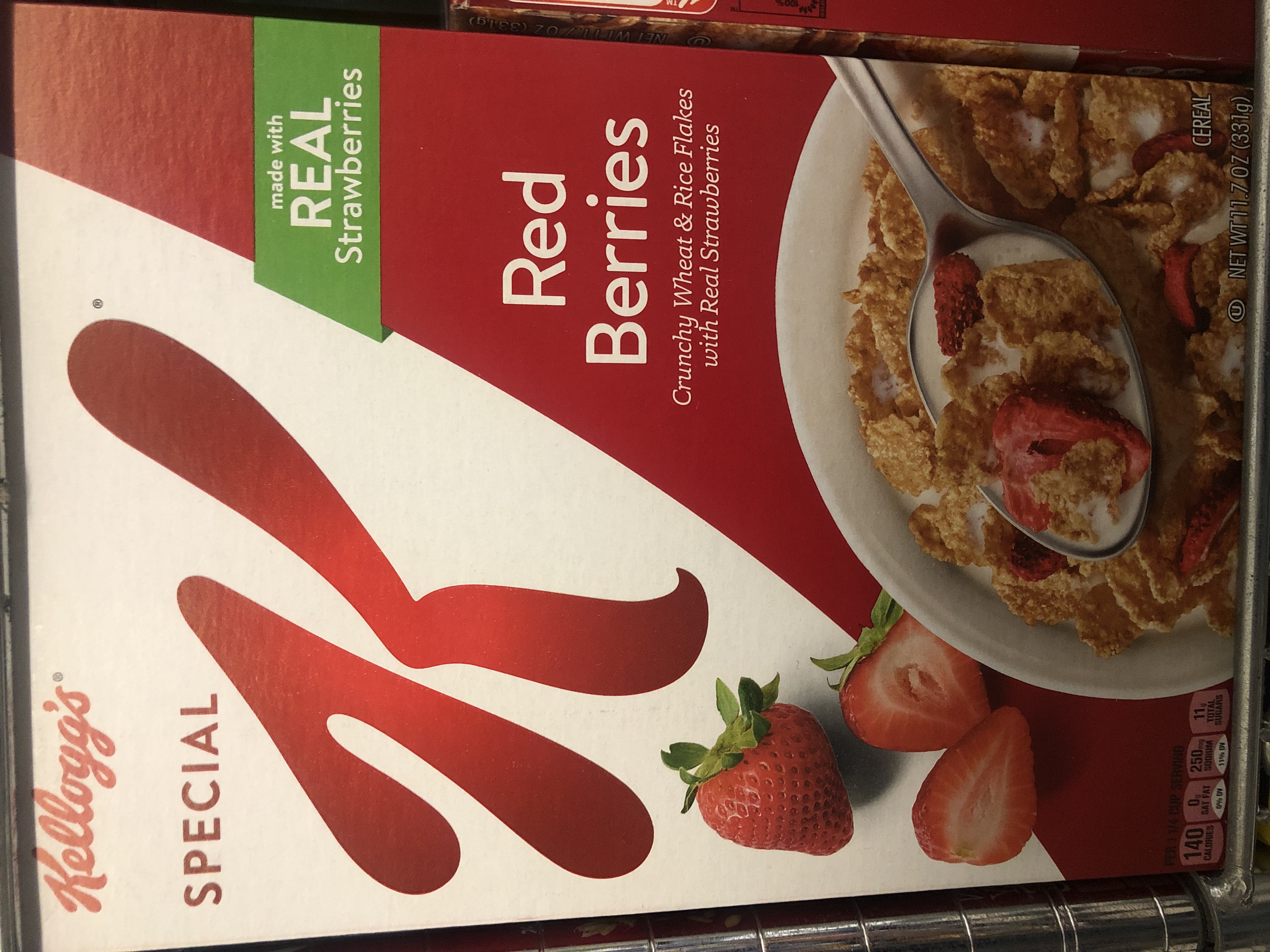 Order Kellogg's Special K Red Berries food online from Ankeney Fine Foods store, San Francisco on bringmethat.com