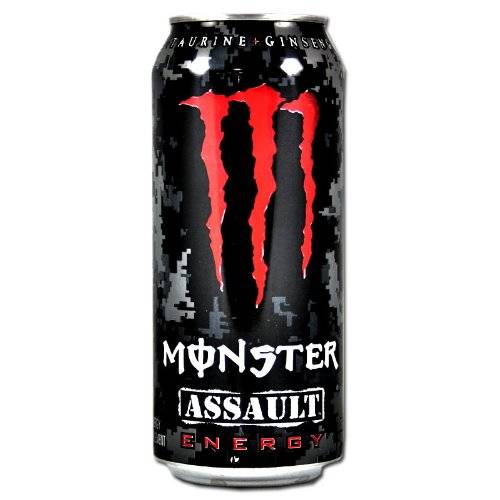 Order Monster Energy Drink Assault food online from Exxon Food Mart store, Port Huron on bringmethat.com