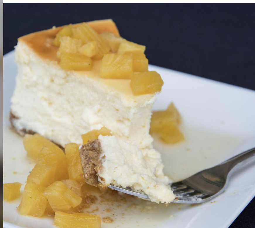Order Cheesecake with pineapple  food online from Renee Tucson store, Tucson on bringmethat.com