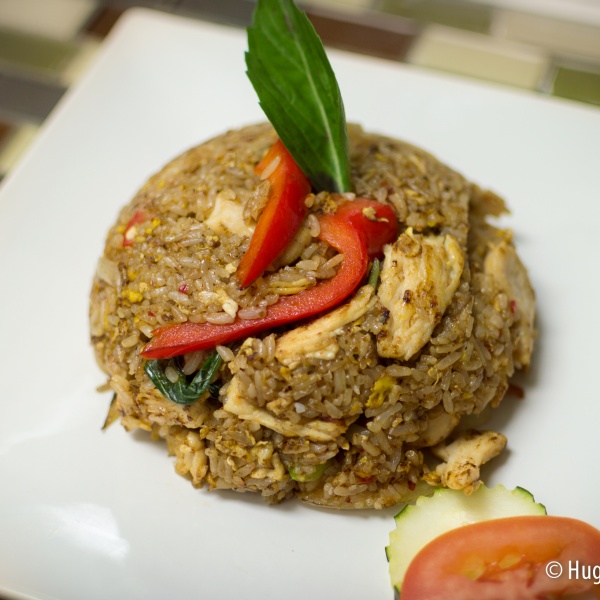 Order Basil Fried Rice food online from Hug Thai Cuisine store, Bellmore on bringmethat.com