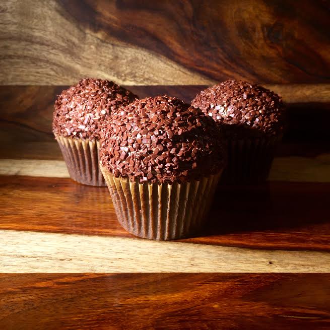 Order Belgian Chocolate- one dozen food online from The Yellow Leaf Cupcake Co store, Seattle on bringmethat.com