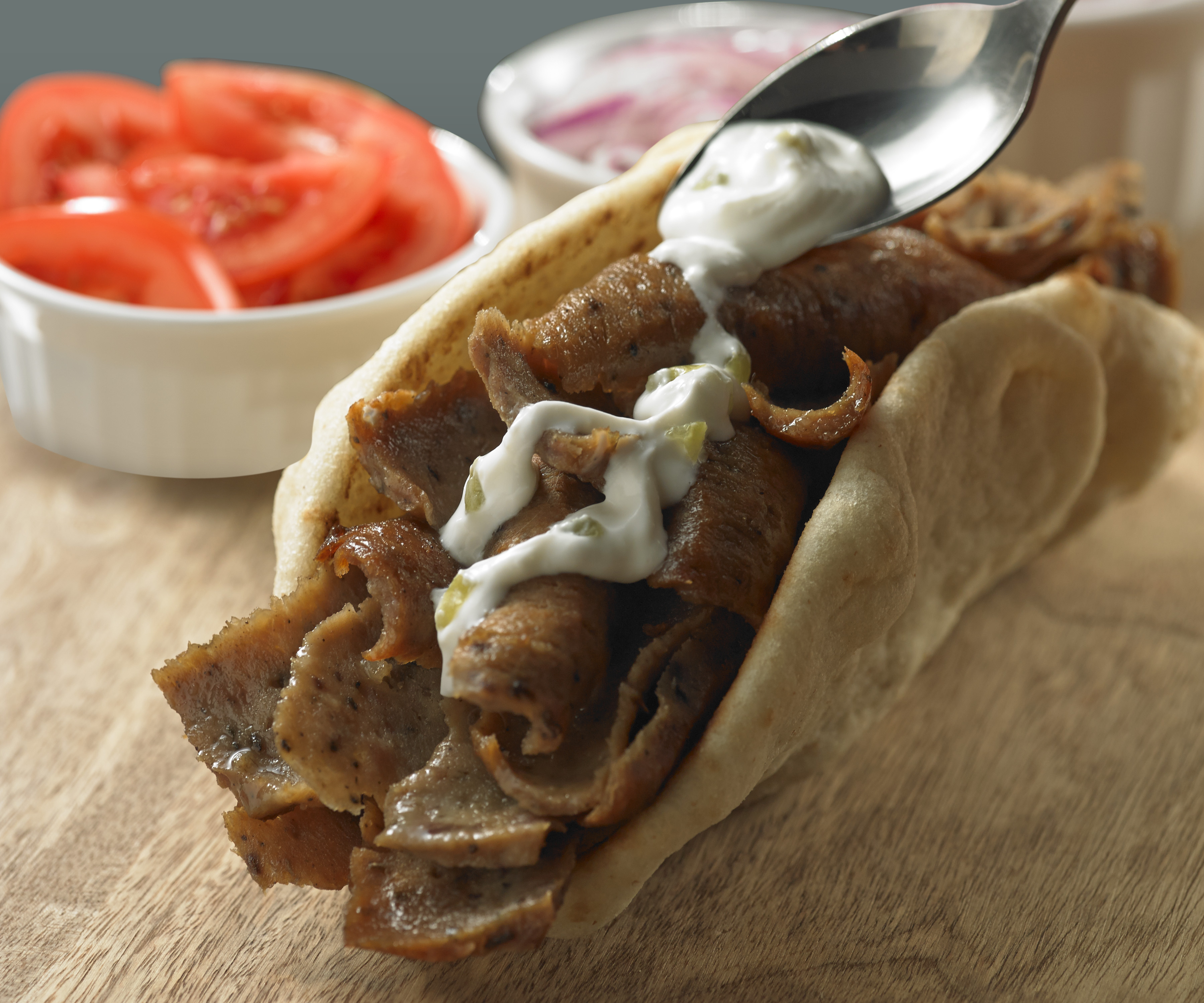 Order Gyros Sandwich food online from Tom And Jerry store, Rockford on bringmethat.com