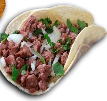 Order Asada Taco food online from Jim's Burgers store, Long Beach on bringmethat.com