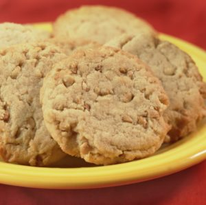 Order Peanut Butter Cookie food online from Cornerstone Cookie Gifts store, Marietta on bringmethat.com