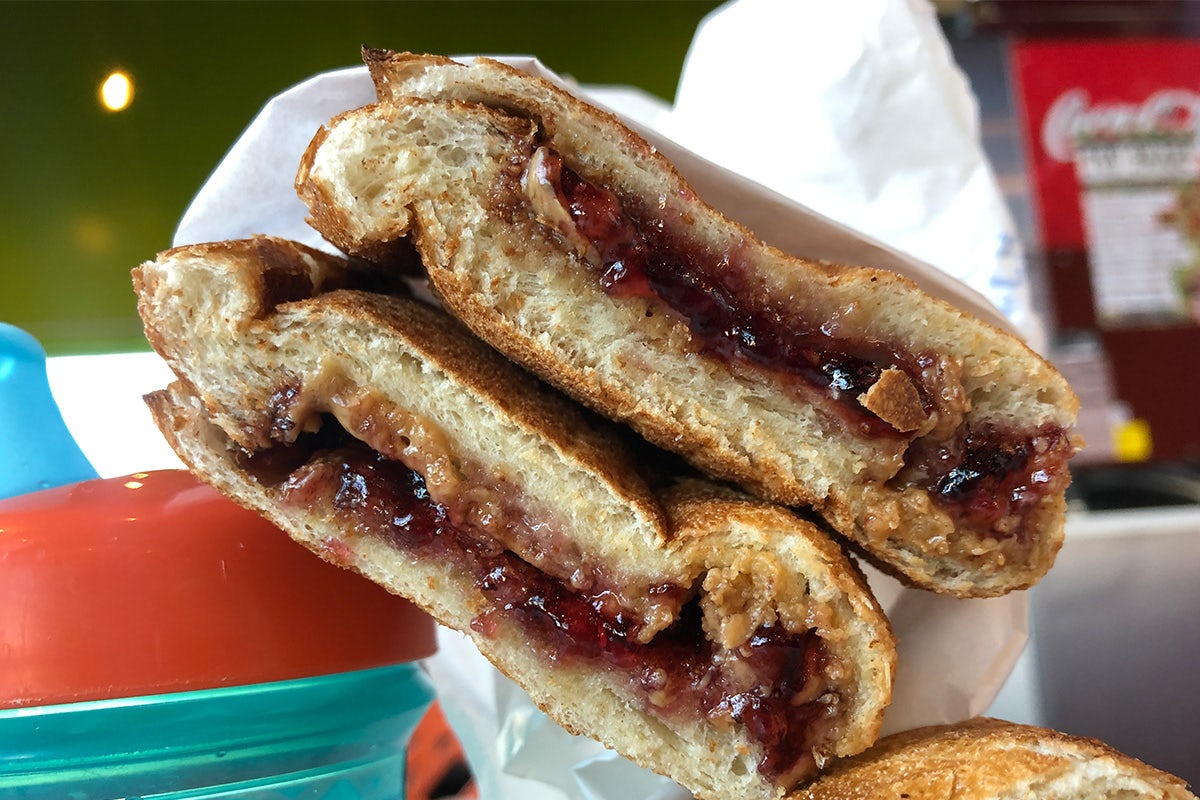Order Peanut Butter & Jelly food online from Snarf's store, Austin on bringmethat.com