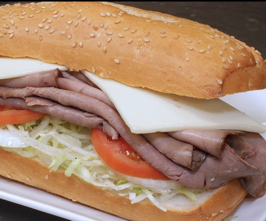 Order Roast Beef Sub food online from Billyjo Subs store, Bridgeview on bringmethat.com