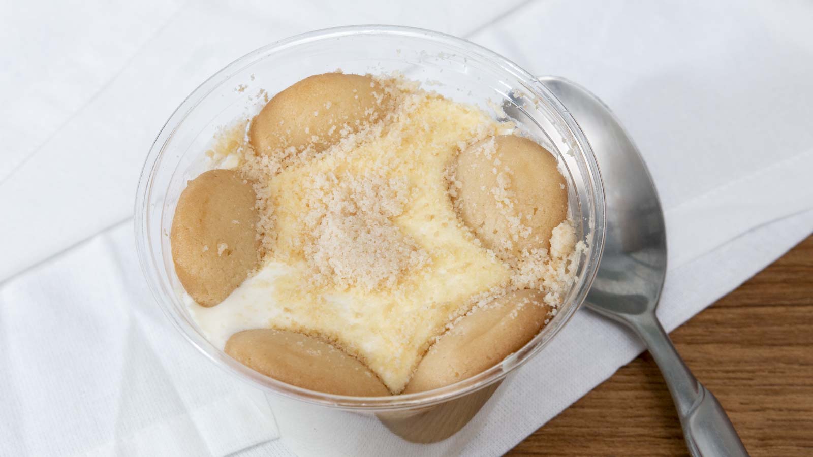 Order Banana Pudding food online from Shark Fish & Chicken store, Matteson on bringmethat.com