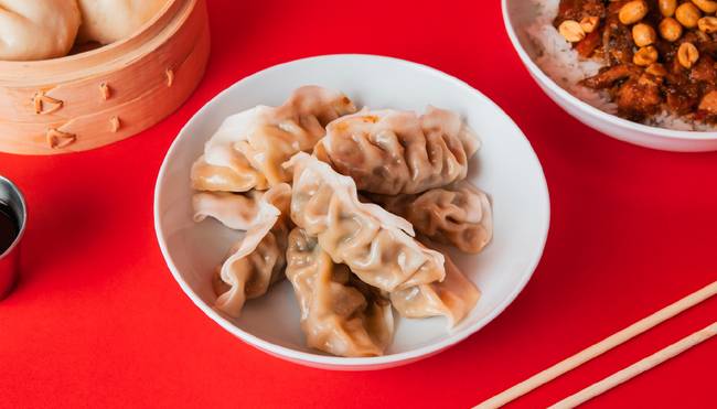 Order 8 Pack Dumplings food online from Wow Bao store, Chevy Chase on bringmethat.com