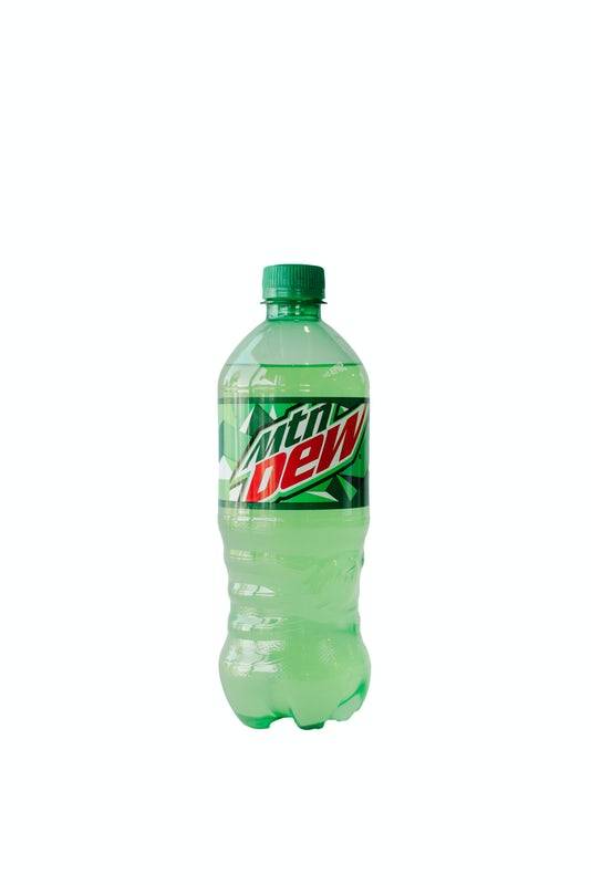 Order Bottled Mountain Dew food online from Super Chix store, Dallas on bringmethat.com