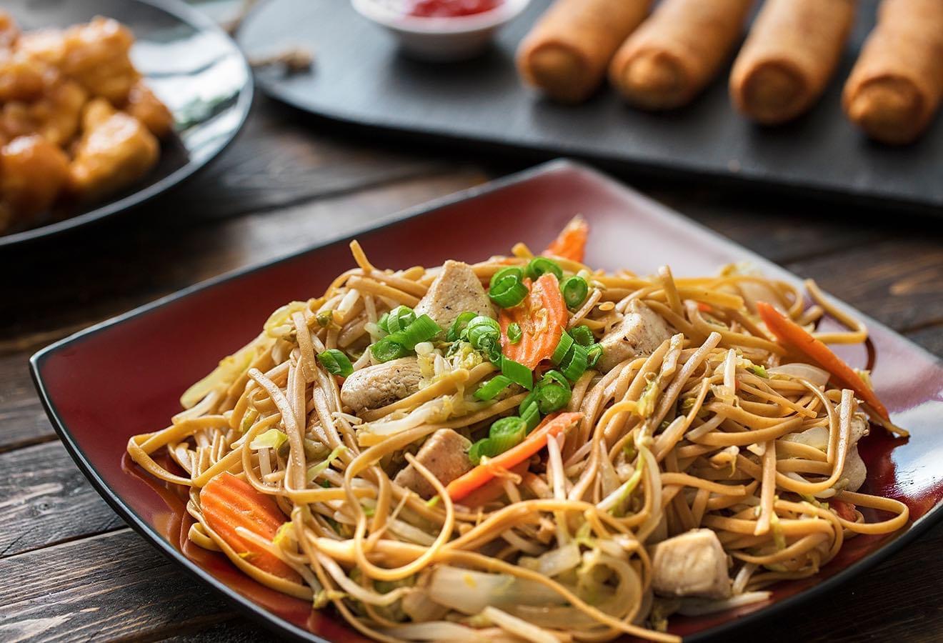 Order Lo Mein food online from Thai Spice Asian Gourmet store, Katy on bringmethat.com