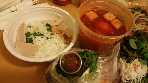Order 10. Bun Rieu food online from Yummy Yummy Vietnamese Cuisine store, San Francisco on bringmethat.com