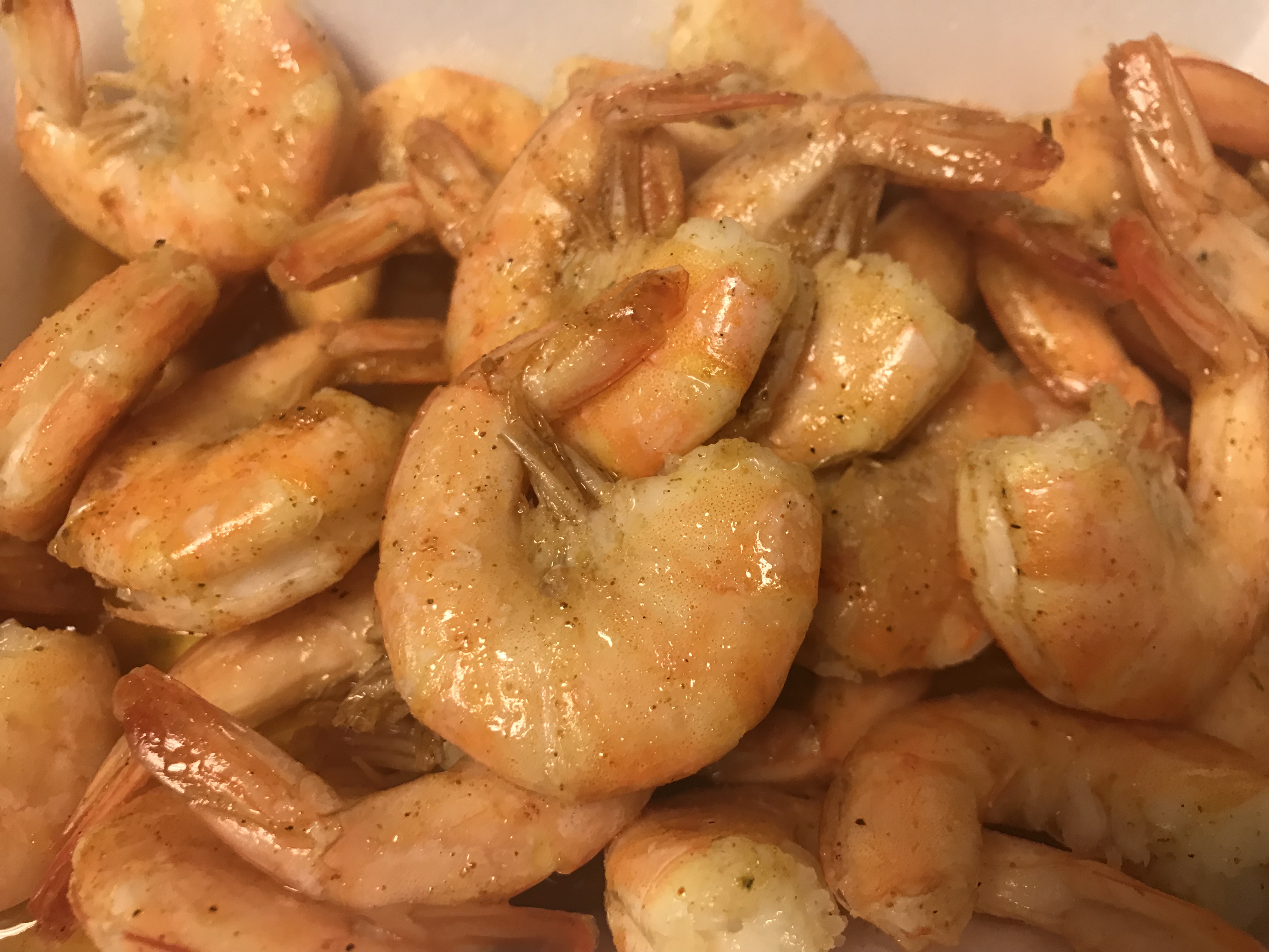 Order 401. Large Shrimp Steamed with 2 Sides food online from Philly's Seafood store, Philadelphia on bringmethat.com