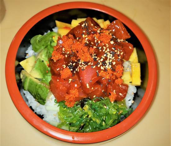 Order Aloha Poke Bowl food online from Super Sushi & Poke store, Middlesex County on bringmethat.com