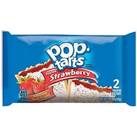 Order Poptarts Frosted Strawberry food online from Speedy's Convenience Store #10 store, Saint Joseph on bringmethat.com