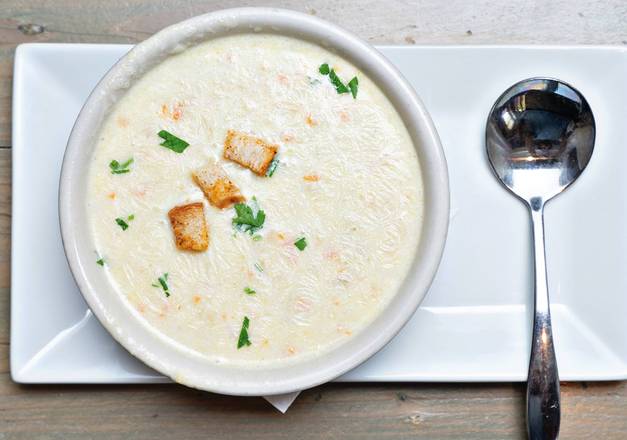 Order New England Clam Chowder food online from North Sea Tavern store, Southampton on bringmethat.com