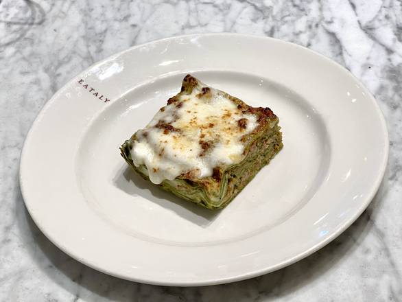 Order Lasagna Verde con Vitello food online from Eataly store, Los Angeles on bringmethat.com