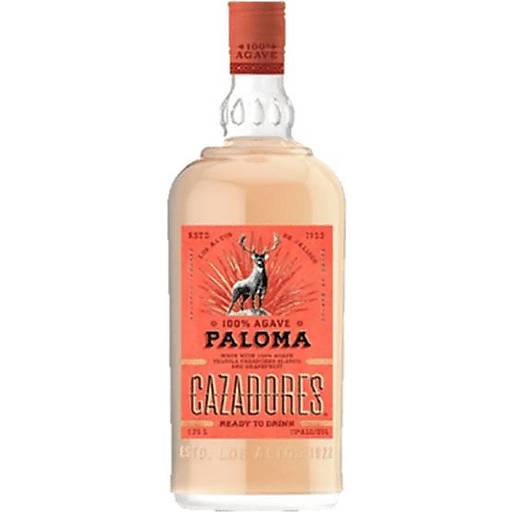 Order Cazadores Paloma (1.75 LTR) 140360 food online from Bevmo! store, Redwood City on bringmethat.com