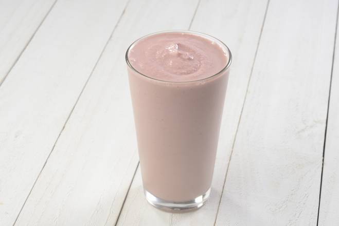 Order Peanut Butter and Berries Yogurt Smoothie food online from Nature'S Table store, Milton on bringmethat.com