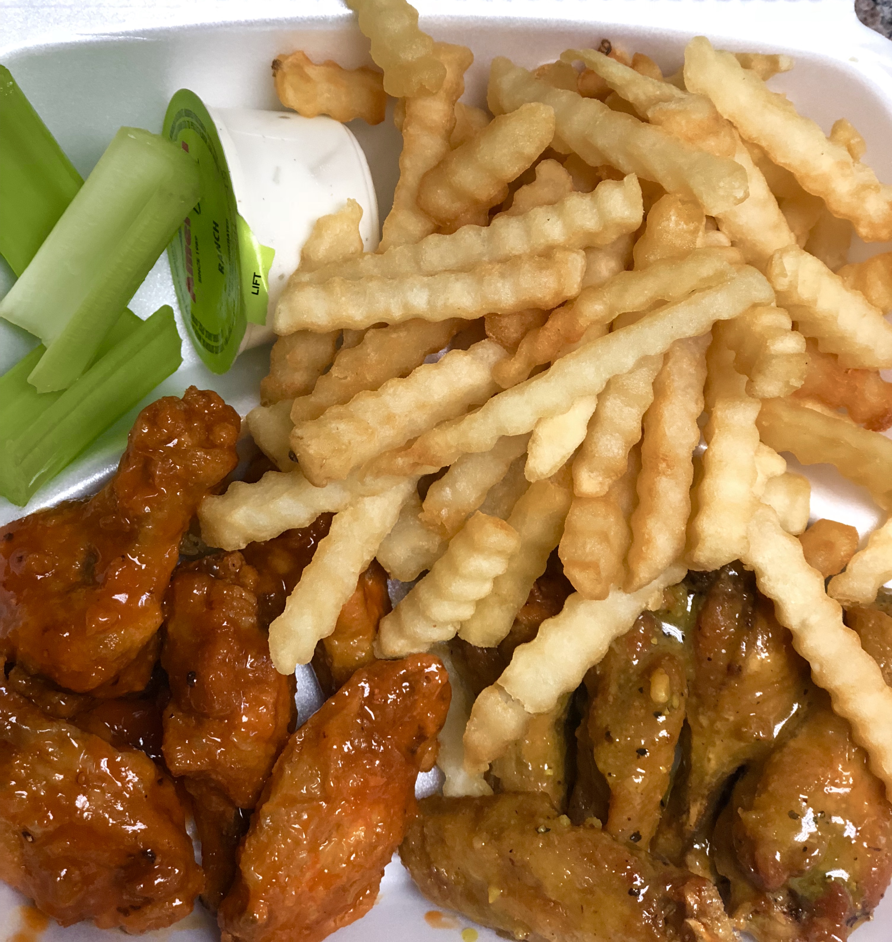 Order Wings and Fries food online from American Deli store, Troy on bringmethat.com