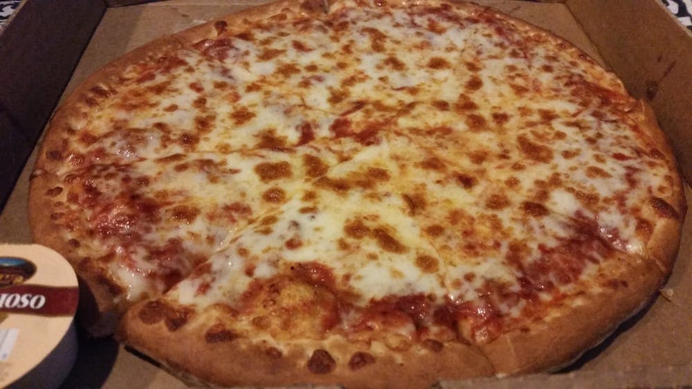 Order Tomato Sauce & Cheese Pizza - 10'' food online from Dimitri Carry Out store, Baltimore on bringmethat.com