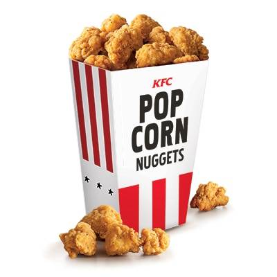 Order Large Popcorn Nuggets food online from Kfc store, Cedar Springs on bringmethat.com