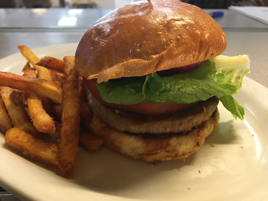 Order Turkey Burger food online from Cafe With Soul store, Doylestown on bringmethat.com
