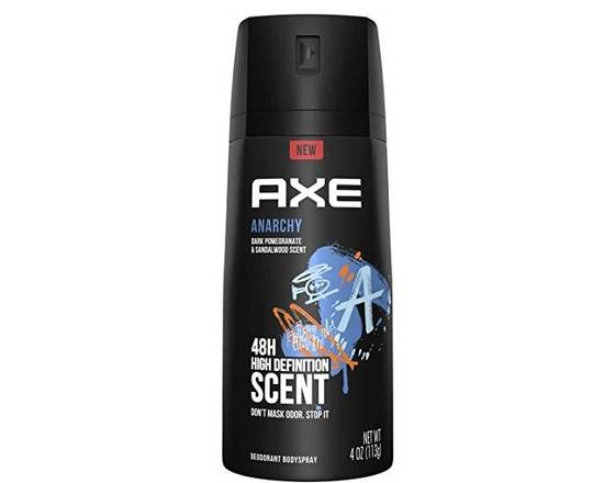 Order AXE BODY SPRAY  food online from Chelsea Convenience & More store, New York on bringmethat.com