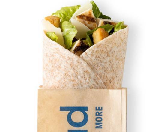 Order Spicy Chicken Caesar Wrap food online from Just Salad store, Totowa on bringmethat.com