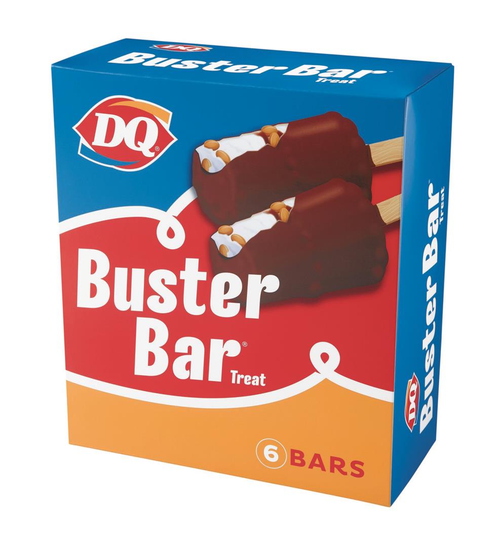 Order 6 Pack Buster Bar food online from Dairy Queen store, Pearland on bringmethat.com