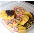 Order Butter sprinkle cookies (1/2 lb) food online from Jb's Deli, Inc. store, Chicago on bringmethat.com