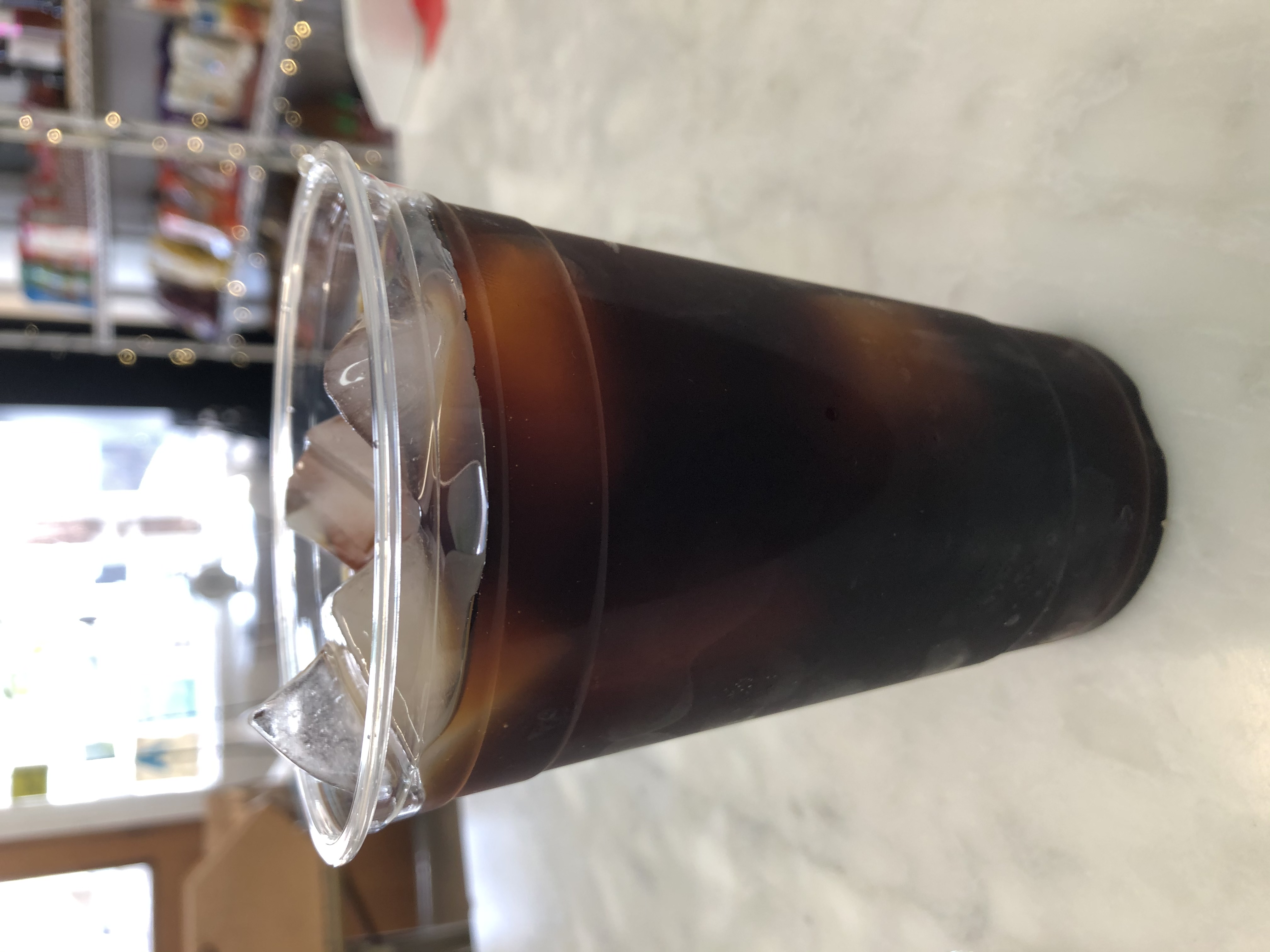 Order Fresh Cold Brew Coffee over ice food online from Lento Market store, Los Angeles on bringmethat.com