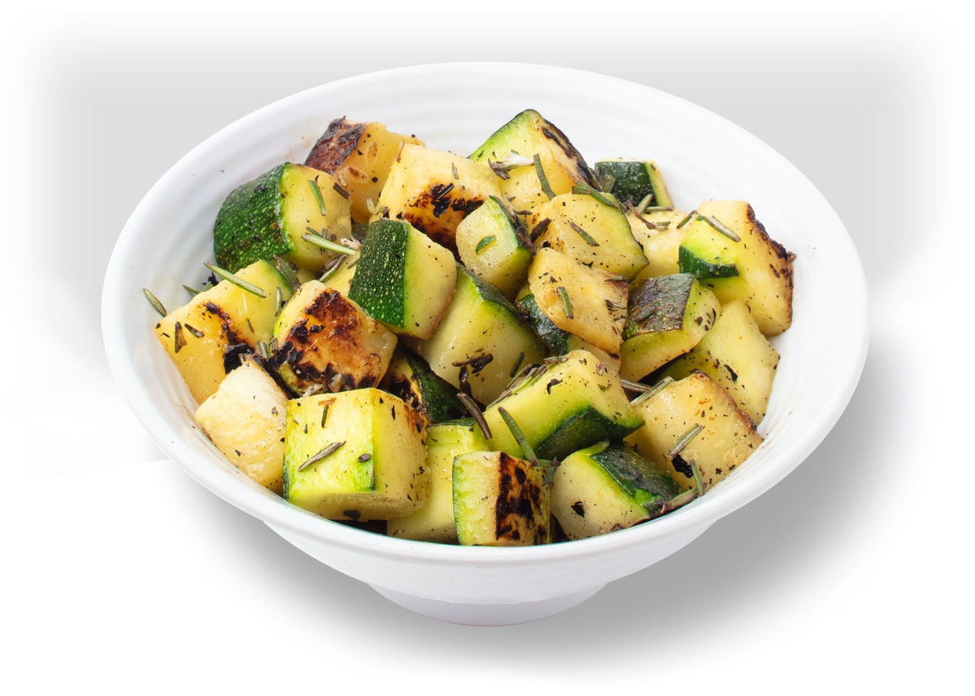 Order DICED ZUCCHINI & ROSEMARY food online from California Fish Grill store, Culver City on bringmethat.com