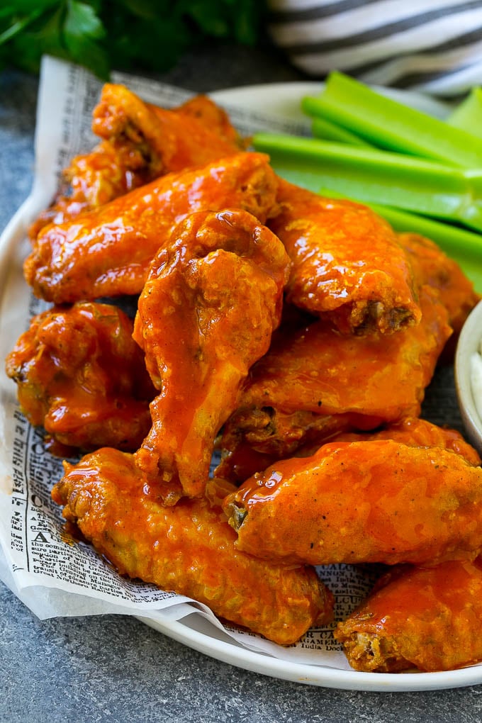 Order A7. Chicken Wings food online from Jumbo Crab store, Tinley Park on bringmethat.com