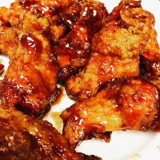 Order Wings food online from RBI's Bar & Grill store, Rockford on bringmethat.com