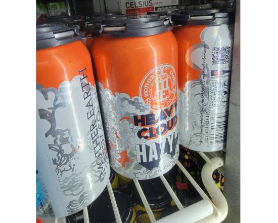 Order Mother Earth Brewing Heavy Cloud 6pk. 12oz. CANS  food online from Hub Market & Deli store, San Diego on bringmethat.com