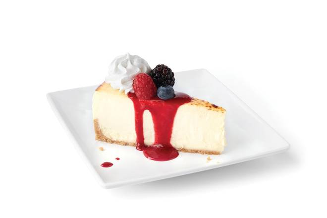 Order CREME BRULEE CHEESECAKE food online from Zupa's store, Draper on bringmethat.com