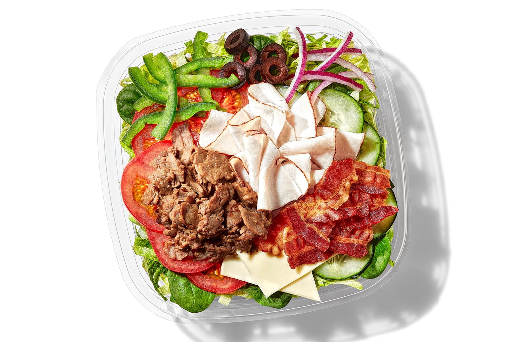 Order Steak Club food online from Subway on Towson Avenue store, Fort Smith on bringmethat.com