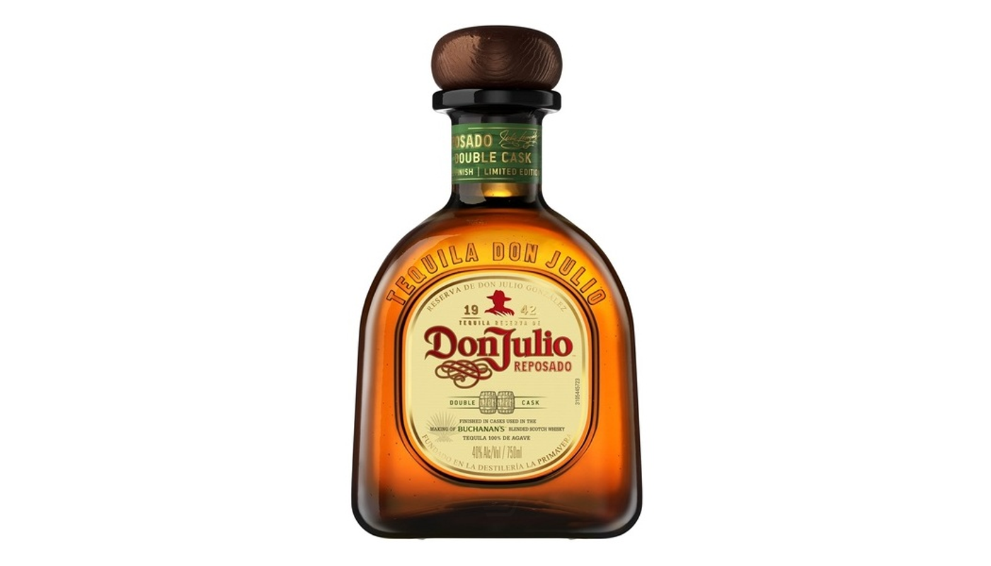 Order Don Julio Reposada Tequila Double Cask 750mL food online from Plaza Market store, Baldwin Park on bringmethat.com