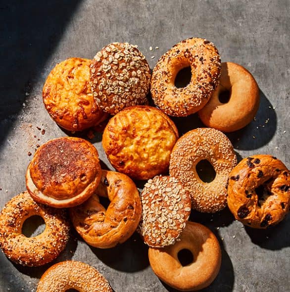 Order Baker's Dozen Bagels food online from Panera Bread store, Louisville on bringmethat.com