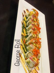 Order George Roll food online from Oyshi Sushi #2, Llc store, Portland on bringmethat.com