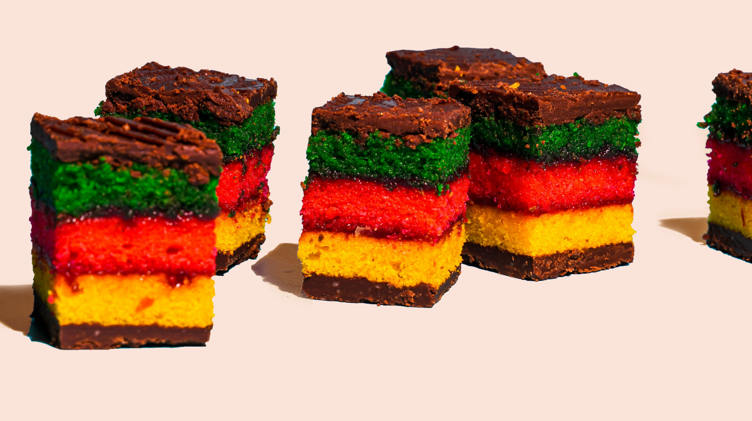 Order Rainbow Cookies food online from Oasis Cafe store, Flushing on bringmethat.com