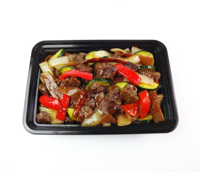 Order Mongolian Beef (蒙古牛肉) food online from I Heart Bento store, Cupertino on bringmethat.com