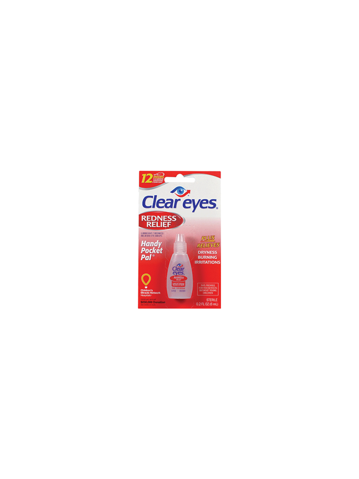 Order Clear Eyes 0.2 oz.  food online from Chevron Extramile store, Danville on bringmethat.com