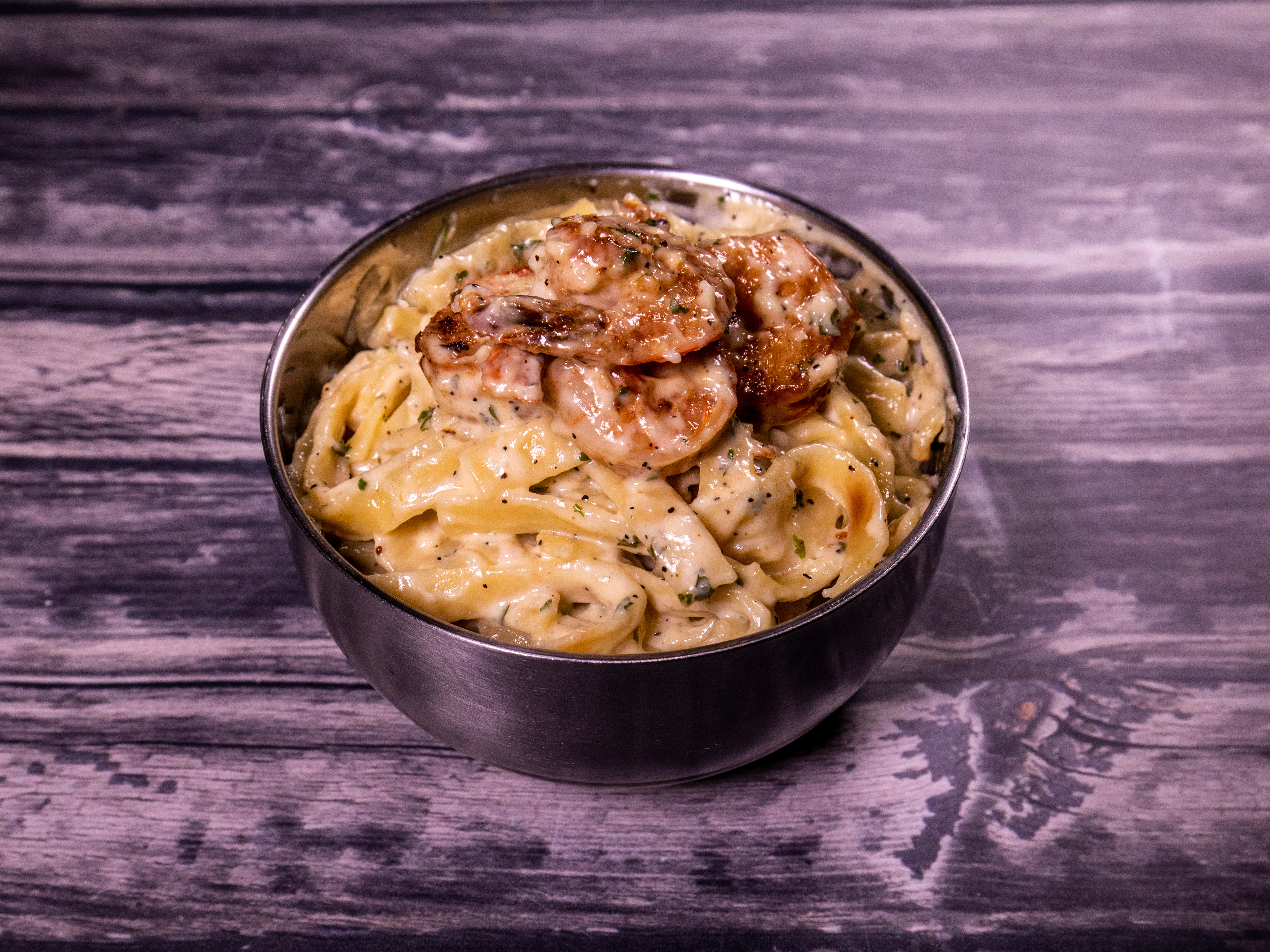 Order Shrimp Alfredo food online from Louisiana Famous Fried Chicken And Seafood store, Houston on bringmethat.com