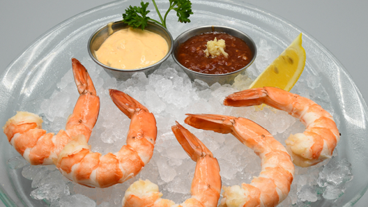 Order Jumbo Shrimp Cocktail food online from Mitchell's Fish Market store, Livonia on bringmethat.com