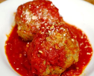 Order Meatballs - 2 Pieces food online from Mario The Baker store, Miami on bringmethat.com