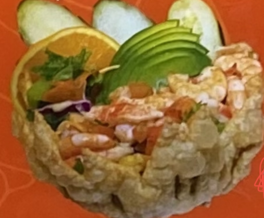 Order Taco Salad food online from Armando Mexican Food store, Oceanside on bringmethat.com
